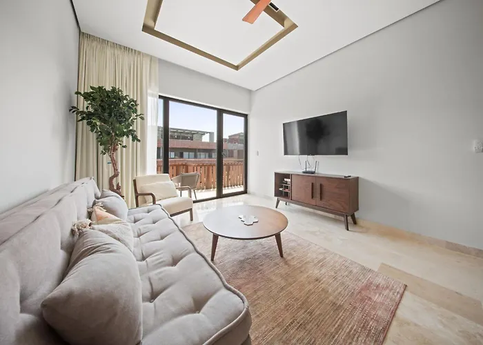 Bright 2br Amira District Gem With Shared Pool