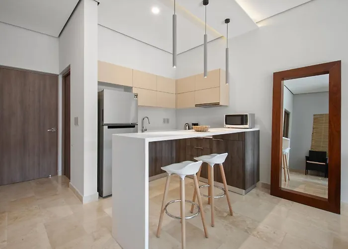 Apartament Bright 2br Amira District Gem With Shared Pool