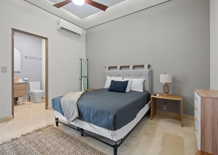 Apartamento Bright 2br Amira District Gem With Shared Pool Tulum