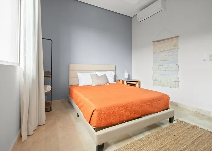 Apartament Bright 2br Amira District Gem With Shared Pool *