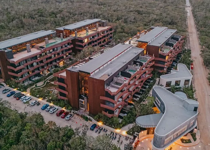 Apartament Bright 2br Amira District Gem With Shared Pool Tulum